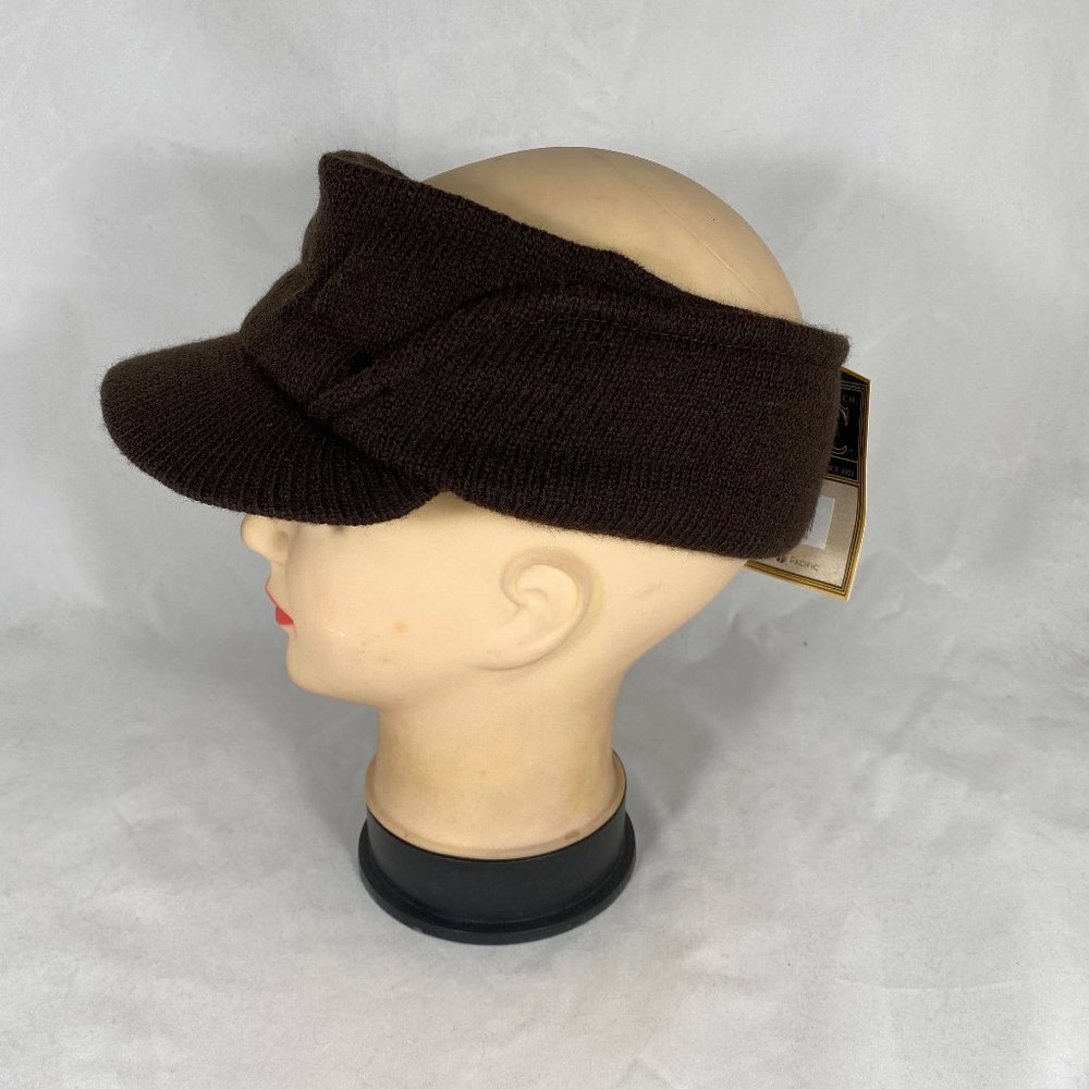 Dorfman Pacific Visor, 2" Brim NWT